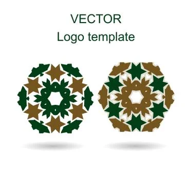 Abstract logo vector design template Stock Illustration