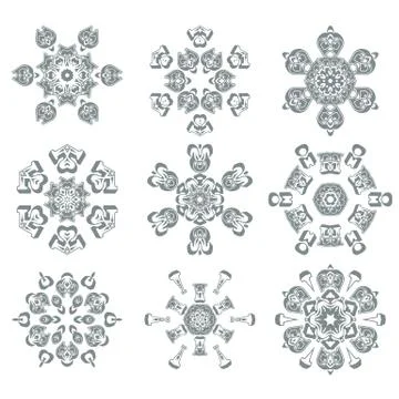 Abstract logo vector design template Stock Illustration