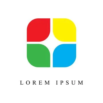 Abstract logo vector Stock Illustration