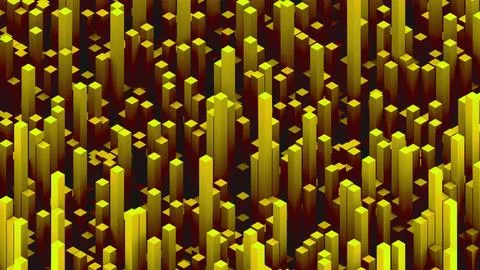Abstract Long blocks Stock Illustration