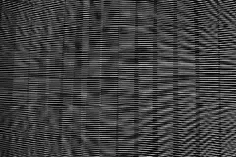 Abstract long exposure blurred light lines black and white background. Geometric Stock-Illustration
