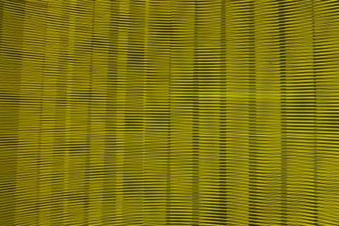 Abstract long exposure blurred light lines black and yellow background Stock-Illustration