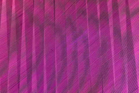 Abstract long exposure blurred light lines black and pink background. Geometric Stock-Illustration