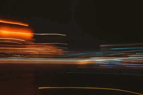 Abstract Long Exposure (River) Stock Photos