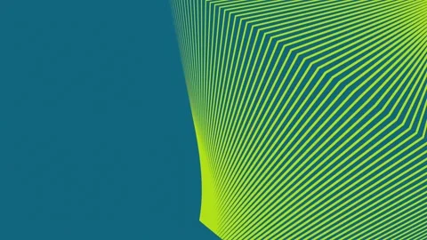 Abstract loop animation background with a stripe pattern. 3d rendering 4K Stock Footage 259636163