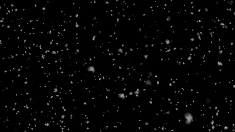 Snow Falling Transparent Stock Video Footage | Royalty Free Snow ...