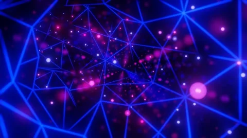 Abstract Loop animation. Flight in a space tunnel. 動画素材 171241699