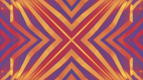 Abstract loop animation with a series of intersecting lines. 3d rendering 4K Stock Footage 259636702