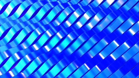 Abstract Loop Animation of Strip Lines Stock Footage 276496848