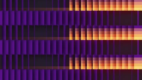 Abstract loop animation in the style of optical art. 3d rendering 4K Video stock 314826089
