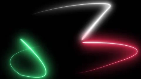 Abstract loop background Stock Footage 131737327