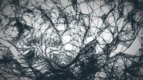 Abstract loop background HD Stock Footage 44247849