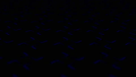 Abstract loop background with moving blue lines. Dynamic animated background. Stock Footage 132381697