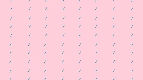 Abstract loop background with moving lines, pale pink colors Stock Footage 123446161