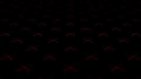 Abstract loop background with moving red lines. Dynamic animated background. Stock Footage 129819666