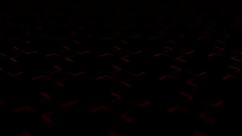 Abstract loop background with moving red lines. Dynamic animated background. Stock Footage 129952770
