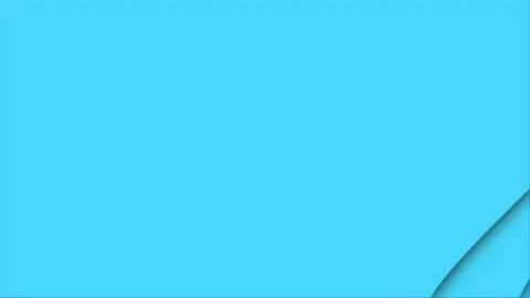 Abstract loop background paper cut style Stock Footage 198843910