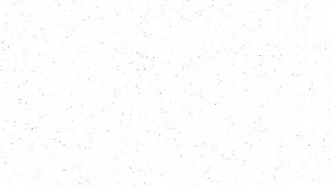 Abstract loop black stars particles dust flowing animation on white background Stock Footage 262351809
