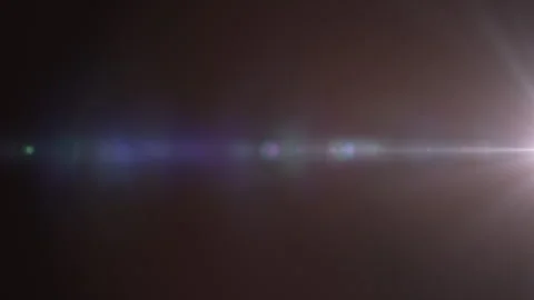 Abstract loop blue glow optical lens flare shine light animation Stock Footage 300682125