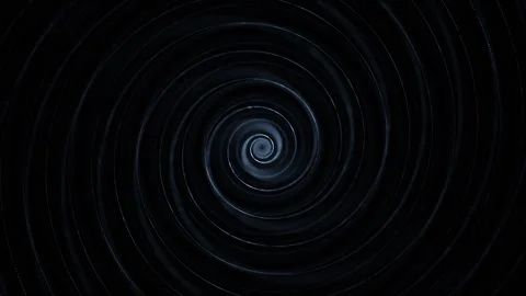 Abstract loop blurred spiral infinity animation background Stock Footage 324608681