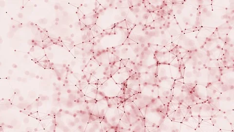 Abstract loop bright color geometrical background with geometry elements Stock-Footage 70504904