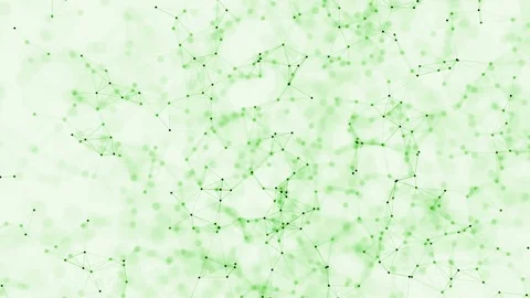 Abstract loop bright color geometrical background with geometry elements Stock-Footage 70506612