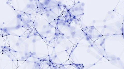 Abstract loop bright color geometrical background with geometry elements Stock Footage 70508085