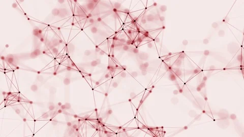 Abstract loop bright color geometrical background with geometry elements Stock-Footage 70508169