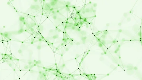 Abstract loop bright color geometrical background with geometry elements Stock-Footage 70508740