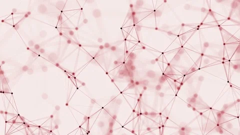 Abstract loop bright color geometrical background with geometry elements Stock-Footage 70510706