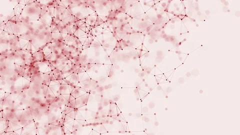Abstract loop bright color geometrical background with geometry elements Stock-Footage 70513219