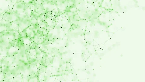 Abstract loop bright color geometrical background with geometry elements Stock-Footage 70514222