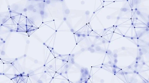 Abstract loop bright color geometrical background with geometry elements Stock-Footage 70604984