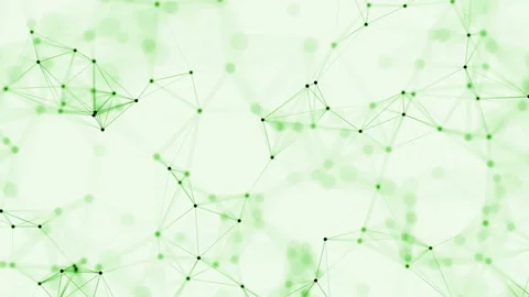 Abstract loop bright color geometrical background with geometry elements Stock-Footage 70606717