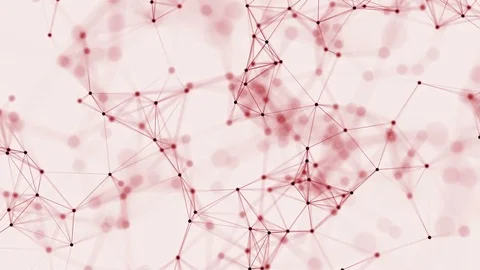 Abstract loop bright color geometrical background with geometry elements Stock Footage 70610471