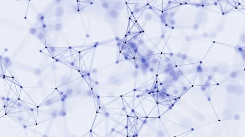 Abstract loop bright color geometrical background with geometry elements Stock-Footage 70610711