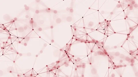 Abstract loop bright color geometrical background with geometry elements Stock-Footage 70611392