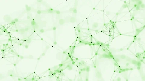 Abstract loop bright color geometrical background with geometry elements Stock Footage 70611476