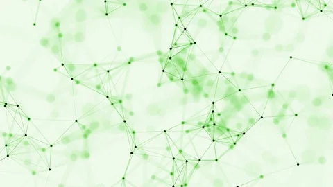 Abstract loop bright color geometrical background with geometry elements Stock-Footage 70611628