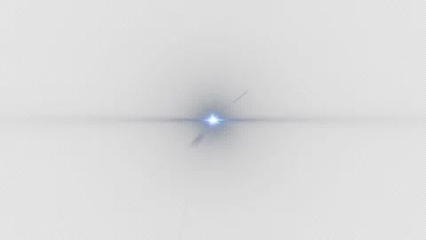Abstract loop center flickering star blue optical lens flares Stock Footage 253568002