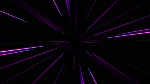 Abstract loop center flickering streak shine light Video stock 194909062