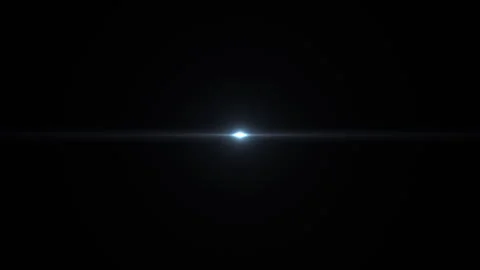 Abstract loop center glow blue star optical shine light Stock Footage 272443858