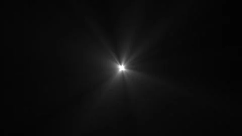 Abstract loop center glow transparent beautiful star optical flare shine light r Stock Footage 319666383