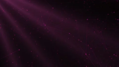 Abstract loop color geometrical background with lines and dots Video stock 234236193