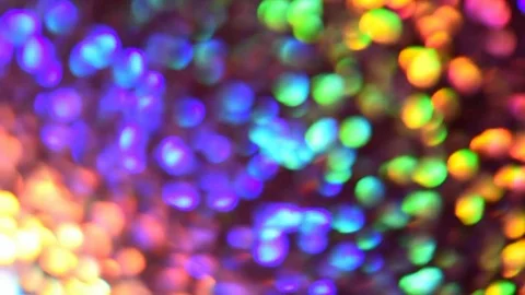 Abstract loop colorful circles video background Stock Footage 81350157
