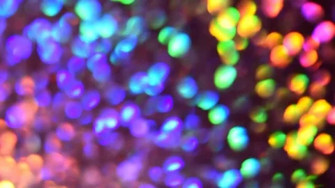 Abstract loop colorful circles video background Stock Footage 81350196