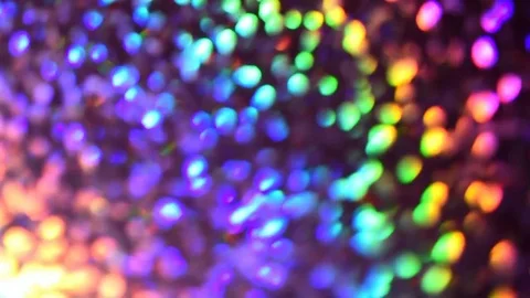 Abstract loop colorful circles video background Stock Footage 81350197