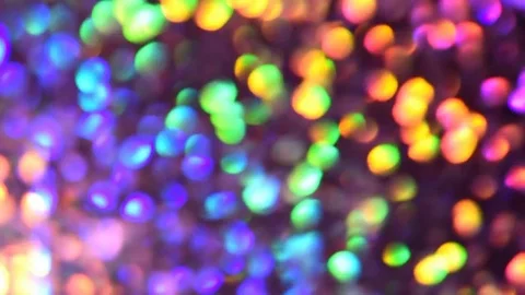 Abstract loop colorful circles video background Stock Footage 81350208