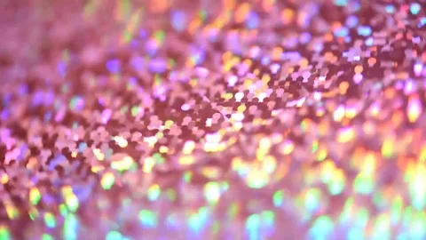 Abstract loop colorful circles video background Stock Footage 81350221