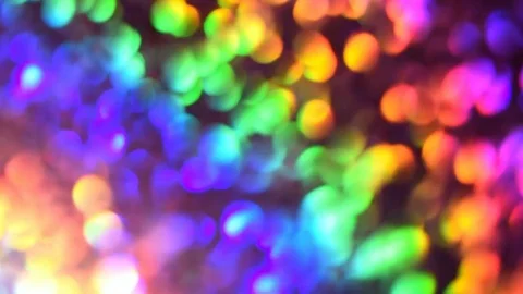 Abstract loop colorful circles video background Stock Footage 81350232